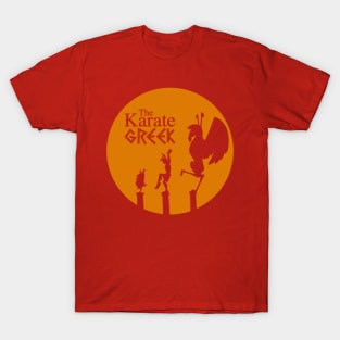 The Karate Greek T-Shirt